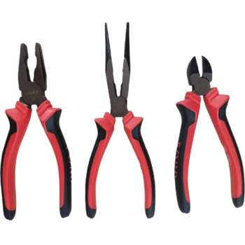 مجموعه سه عددی انبردست و دمباریک و سیم چین فورد مدل TM78