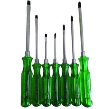 ست پیچ گوشتی 7 عددی ضربه و آچارخور فورد FORD