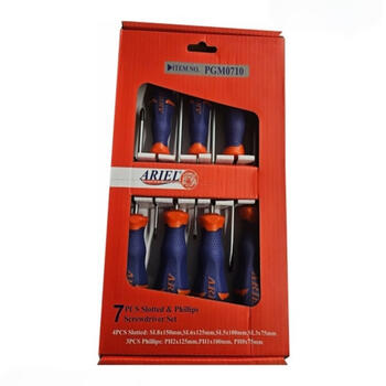 ست پیچ گوشتی آریل 7 عددی مدل PGM0710