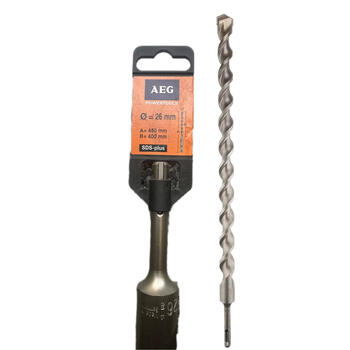 مته چهار شیار AEG 26*450(اصل آلمان)