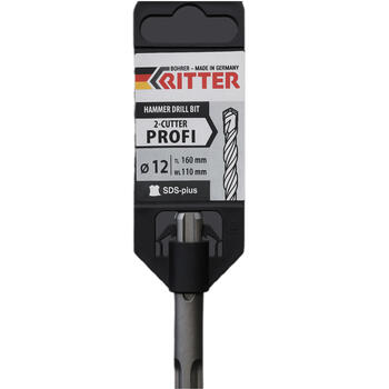 مته چهار شیار RITTER آلمان160*12