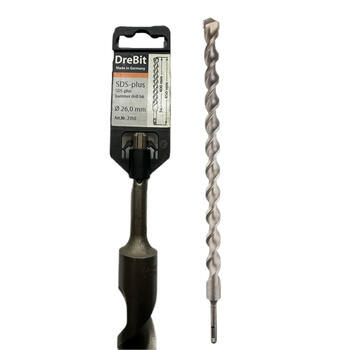 مته چهار شیار450*26 DreBit(اصل آلمان)